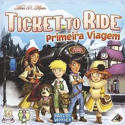 Ticket to Ride: Primeira Viagem