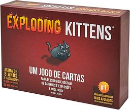 Exploding Kittens + Exp. Streaking Kittens