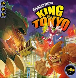 King of Tokyo 1ª Edição + Power Up + Halloween
