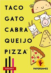 Taco Gato Cabra Queijo Pizza