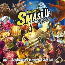 Smash Up Ficção Científica em Dose Dupla Nível 8000