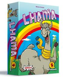 Lhama c/ Carta Promo "Lhama sem Drama"