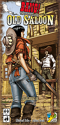 BANG! The Dice Game: Old Saloon (expansão) - Cópia 2