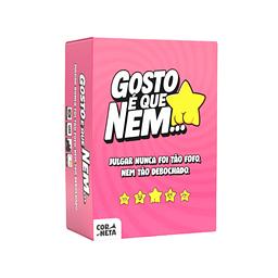 GOSTO É QUE NEM...
