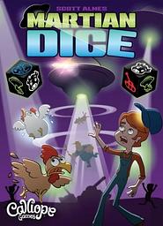 Martian Dice (em inglês)